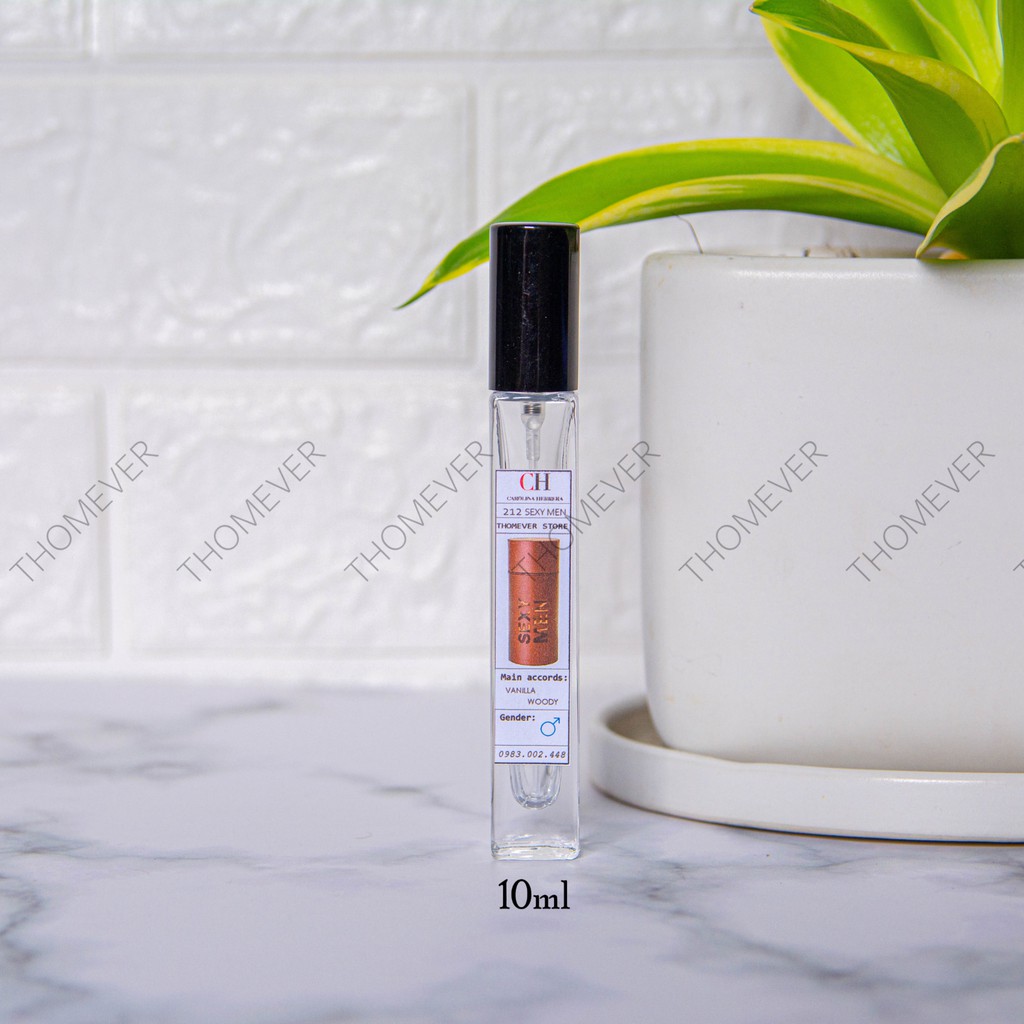 Nước Hoa Nam Carolina Herrera | CH 212 Sexy Men [ Mẫu Thử ] | BigBuy360 - bigbuy360.vn