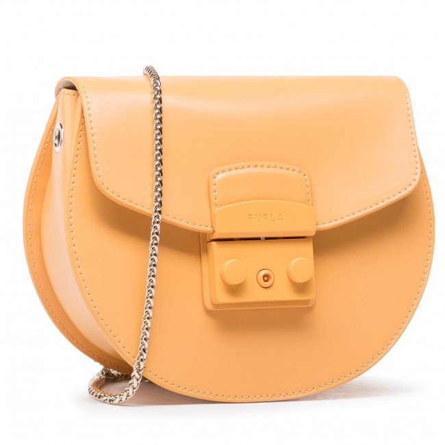 Túi Nữ FURLA Metropolis Mini Crossbody Round Vitello New Calf