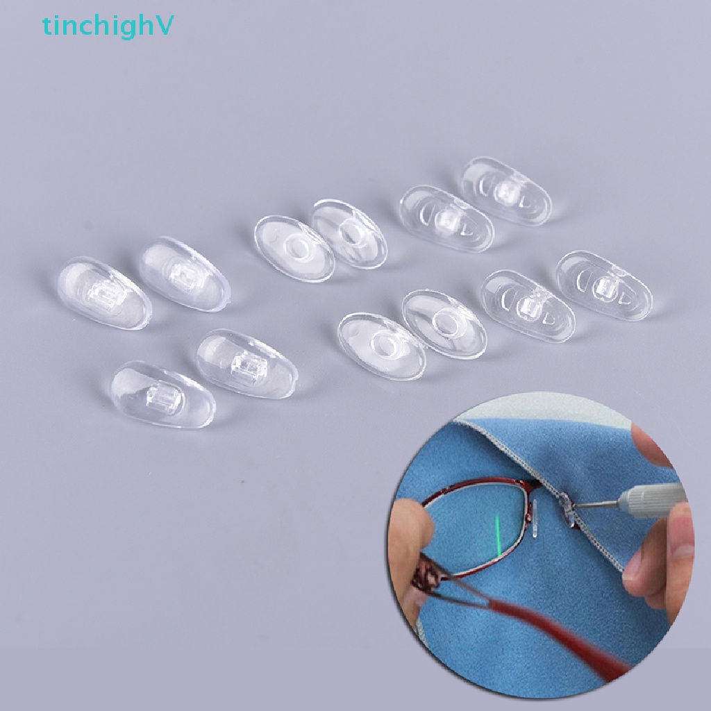 Set 5 Cặp Đệm Mũi Silicone Cho Mắt Kính