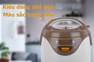 Nồi Cơm Điện Mini Supor CFXB16YB3VN-36 - 0.8L