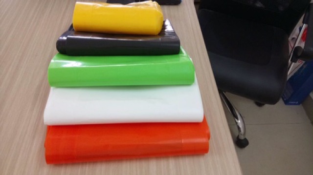 Túi dẻo PE bóng tốt, chắc chắn(Màu ngẫu nhiên)(NHẬN IN LOGO THƯƠNG HIỆU)