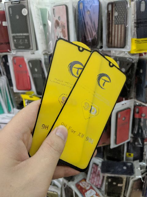 Cường lực 9D thế hệ mới Xiaomi Mi 9 SE FREESHIP Từ 50k full màn full keo ôm màn 2.5D trơn mượt