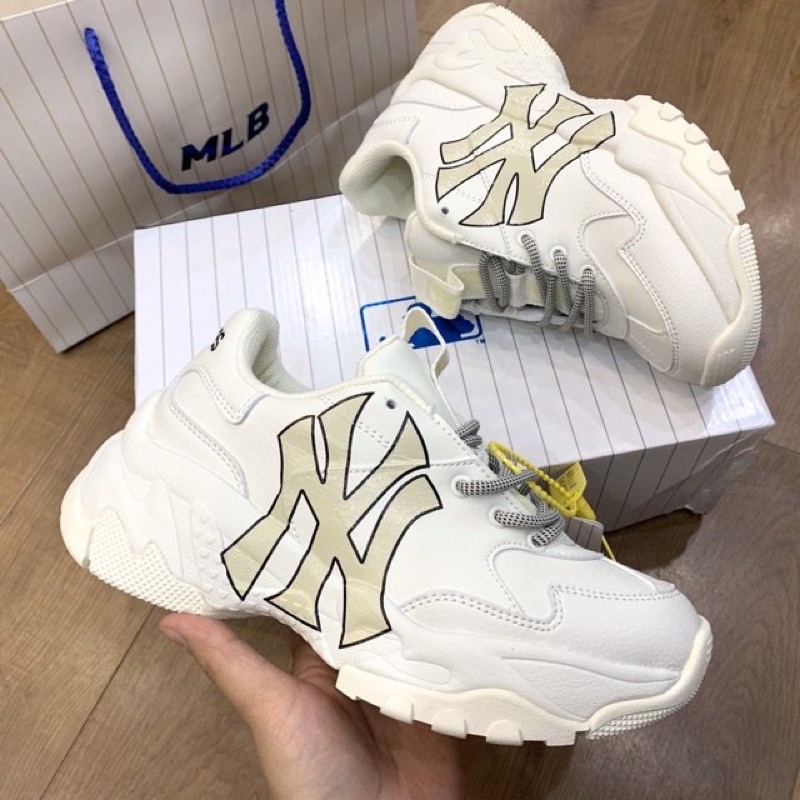 Giầy thể thao MLB LA, NY, BOSTON,  cao cấp 36-43 chuẩn rep 1-1 bảo hành đổi trả trong 1 tháng | BigBuy360 - bigbuy360.vn