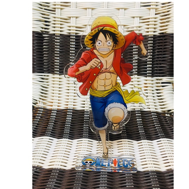 Tượng anime lufy onepiece , mô hình anime lufy