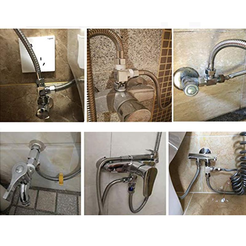 Đầu Nối Ống Nước Chữ T kiss G1 2 3 Chiều Đa Năng Tiện Dụng