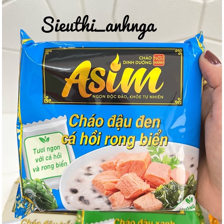 CHÁO ĂN LIỀN ASIM NGŨ VỊ 72G