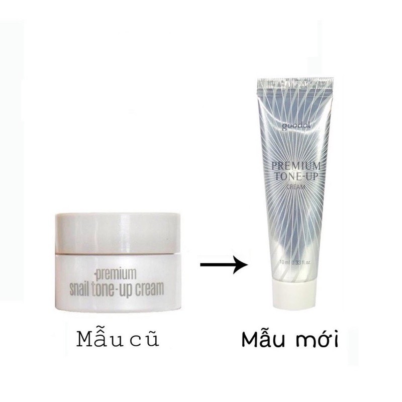 Kem ốc sên Goodal Premium Snail Tone Up mini