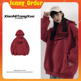 Áo Hoodie Nỉ Da Cá Ulzzang