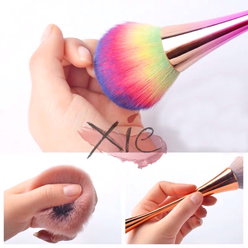 CHỔI / CỌ PHỦI BỤI NAILS - XIE dụng cụ nối mi&amp;nail❤️