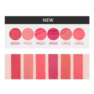 Son Kem Lì A'Pieu Color Lip Stain Matte Fluid