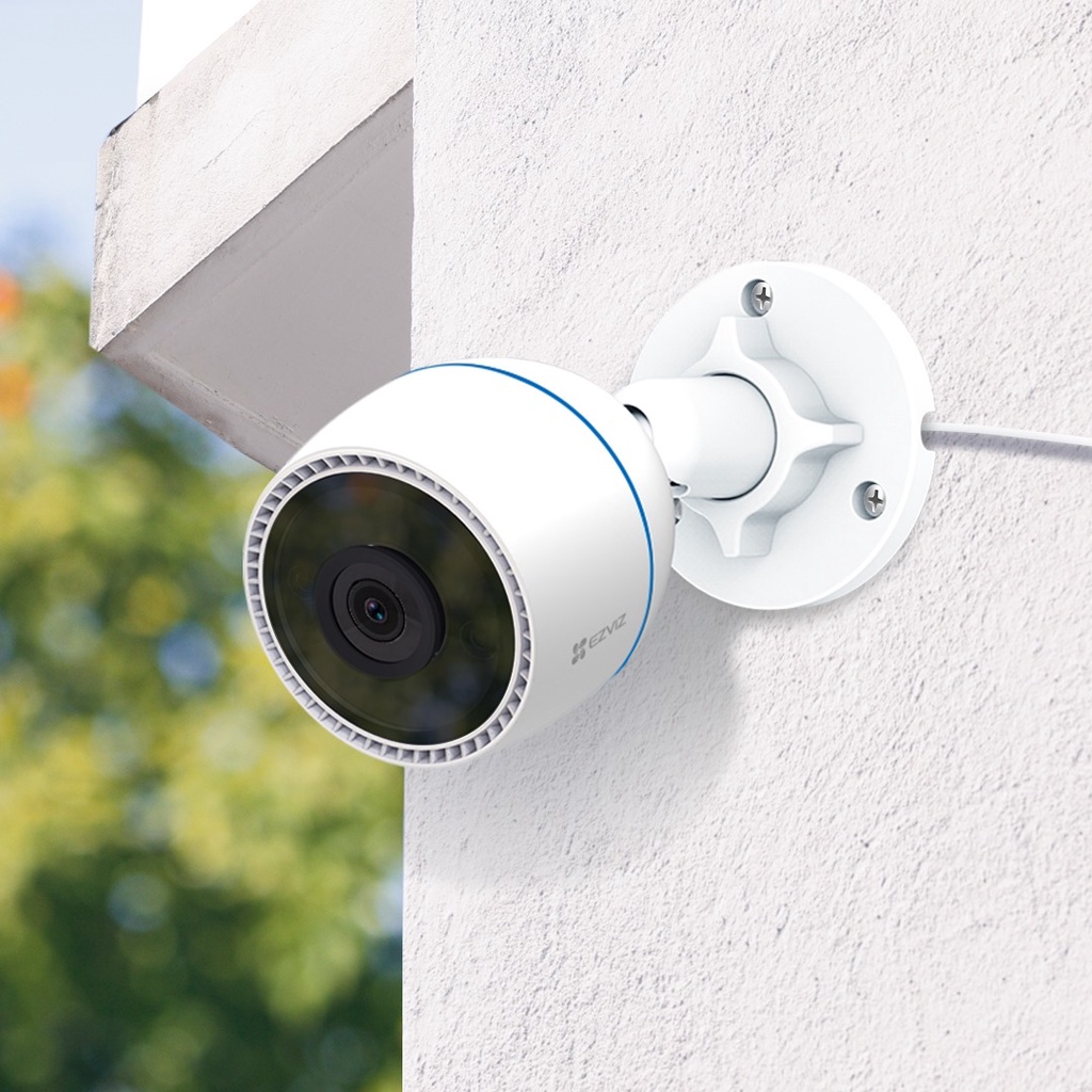 Camera WIFI ngoài trời cố định, có màu đêm EZVIZ C3TN COLOR 2MP hàng chính hãng