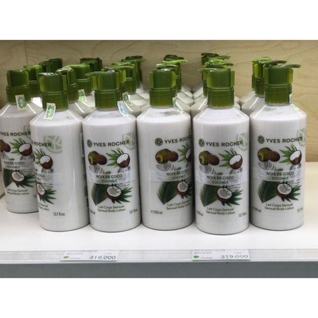 Sữa dưỡng thể Yves Rocher Dừa Nhiệt đới )v . Sản phẩm có tem nhập khẩu và bảo hành chính hãng !