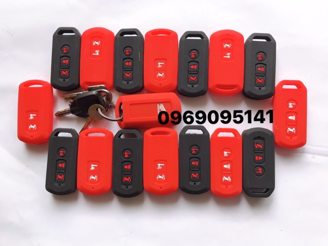 Bọc chìa khoá Smartkey lead,vision, air blade,sh