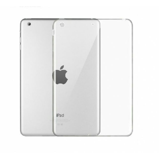 Ốp dẻo trong suốt cho iPad New 2017/ 2018/ Pro 9.7/ Pro 10.5/ 11 inch - PKCB