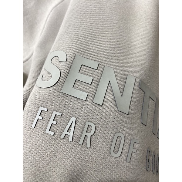 ⚡️[Hight Quality] - Áo Fear of God Essentials Pull-Over Hoodie (SS21) MOSS, áo hoodie FOG ESSENTIALS