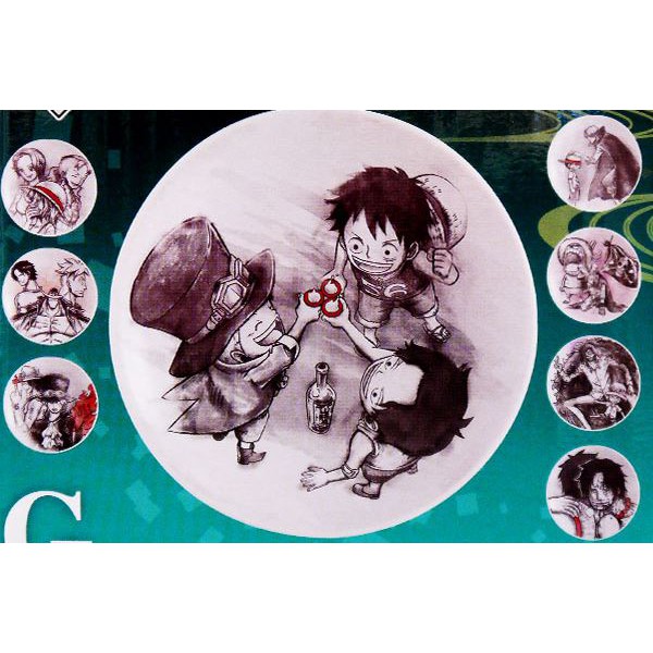 Bộ sưu tập Dĩa phiên bản phim hoạt hình One Piece 6cm cập nhật thường xuyên HIMECHAN