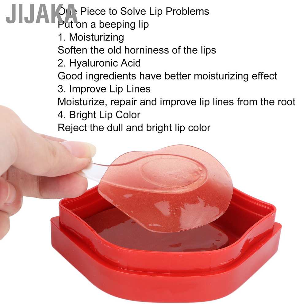 Mặt nạ môi collagen dưỡng ẩm sâu và chăm sóc môi | BigBuy360 - bigbuy360.vn