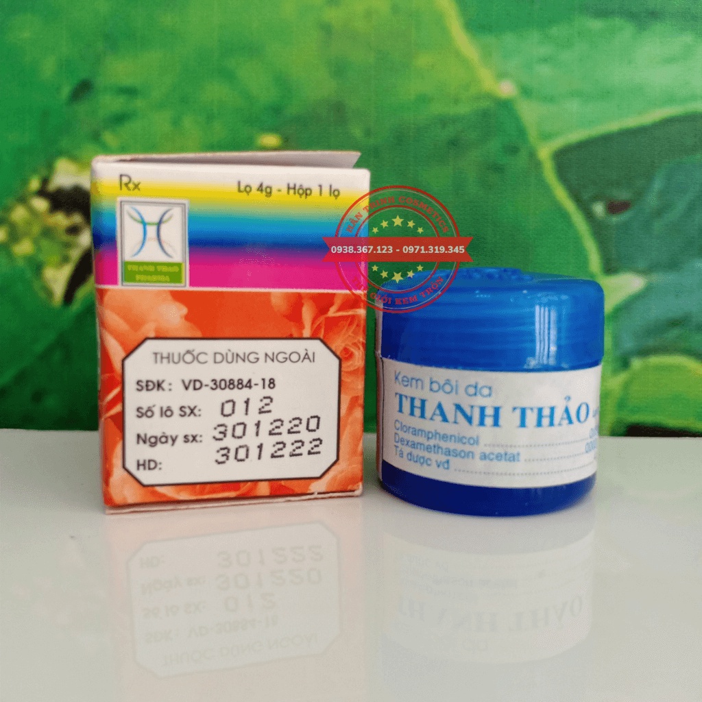 Kem Thanh Thảo Chính Hãng 4g - Mỹ Phẩm Hân Trinh