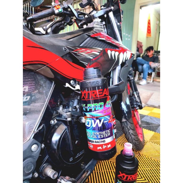 Nhớt Xtream Super Racing Cao Cấp Có Ester