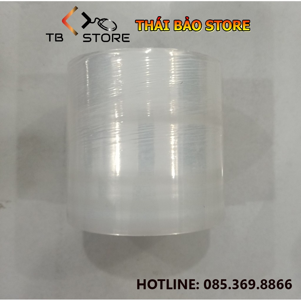 Màng Pe quấn tan mỡ bụng khổ 5cm.10cm 20cm