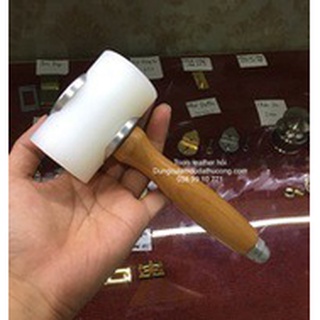 Búa nhựa đục và chạm khắc da 310g - dụng cụ làm đồ da handmade