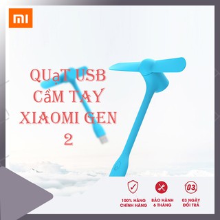 Quạt USB cầm tay Xiaomi Gen 2