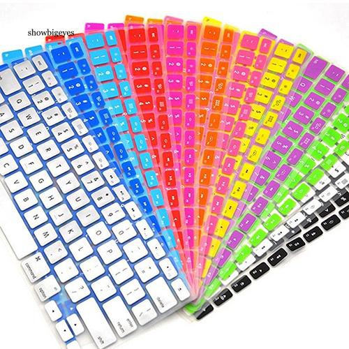 Tấm film bảo vệ bàn phím sgee bằng silicon cho Apple Macbook Laptop Notebook