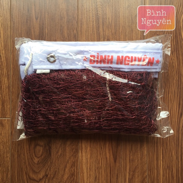 Lưới đá cầu tiêu chuẩn thi đấu Bình Nguyên hàng dày siêu bền