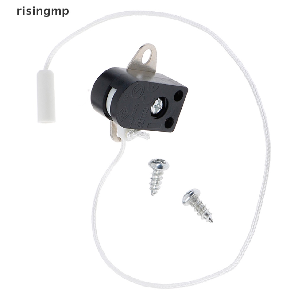 Công Tắc Dây Kéo Đơn Điều Khiển Mở Đèn Gắn Tường ♨Trên đó