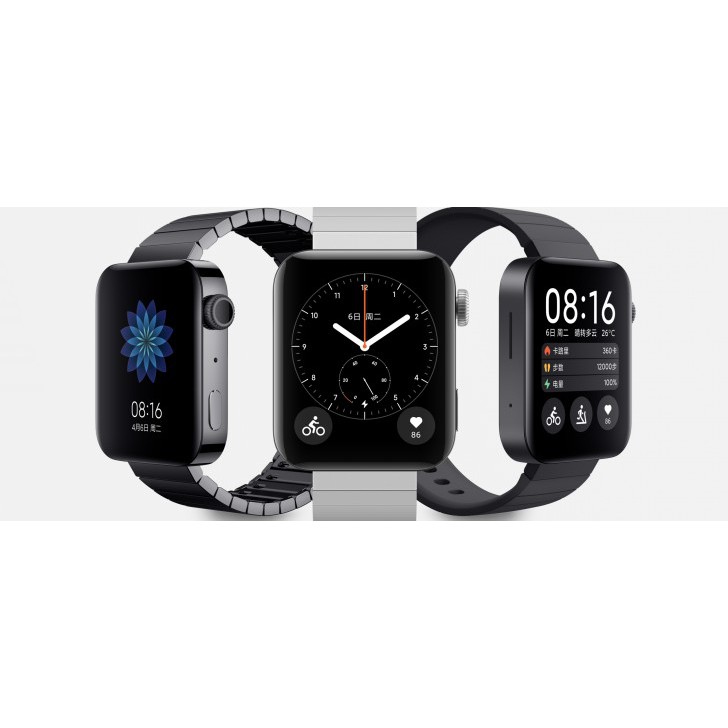 Đồng Hồ Thông Minh Xiaomi Miwatch LTE 4G LIMITED Kính Shappire, Thân Gốm Ceramic, Dây Thép