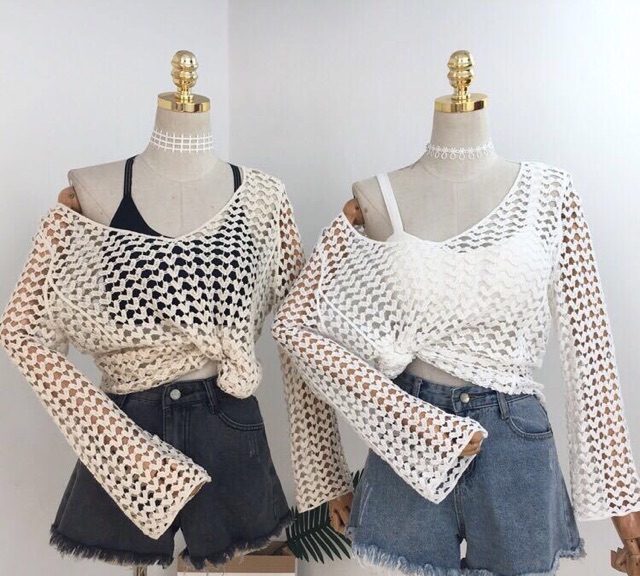 Áo lưới đi biển | BigBuy360 - bigbuy360.vn