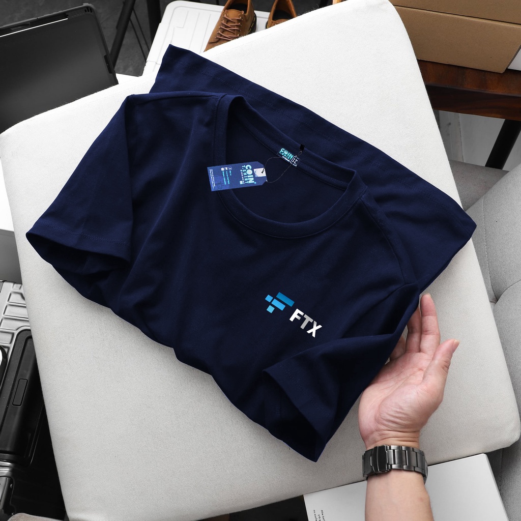 Áo thun cao cấp FTX , Binance, Bitcoin, Cointshirt, Crypto