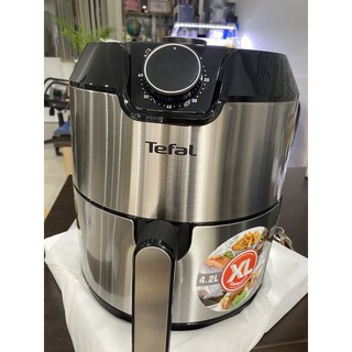 [TĂNG TẠP DỀ] Nồi chiên không dầu Tefal cơ EY201D15   size XL- BH 24 tháng