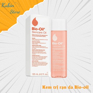 Bio-Oil [Chính hãng] - Skin care Giảm rạn da và làm mờ sẹo, rạn da, thâm nám do mang thai khô da, mất nước