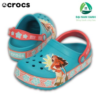 Giày Clog Trẻ Em Crocs CrocsLights Disney Moana™ (Màu Multi)