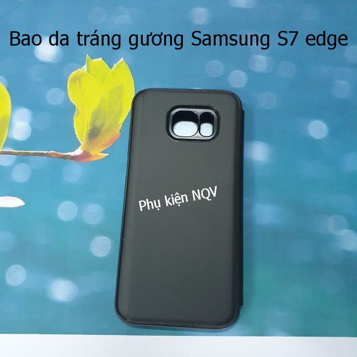 Samsung S7 edge|| Bao Da Clear View Standing Samsung S7 edge - Pk NQV | BigBuy360 - bigbuy360.vn