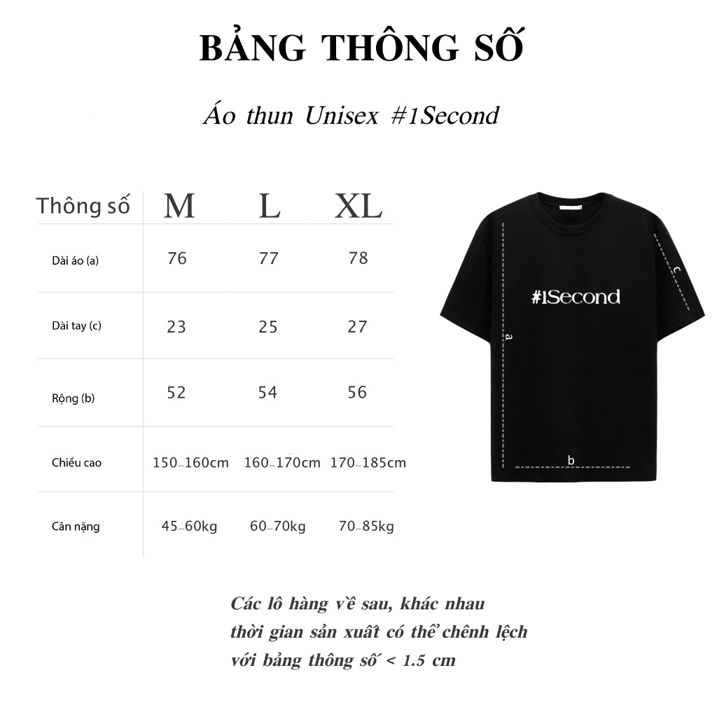 [Mã SRBACK010912 hoàn 20K xu đơn 50K] Áo Thun NASA 1SECOND Chất Liệu 100% Cotton. Kiểu Dáng Unisex Form Rộng | BigBuy360 - bigbuy360.vn