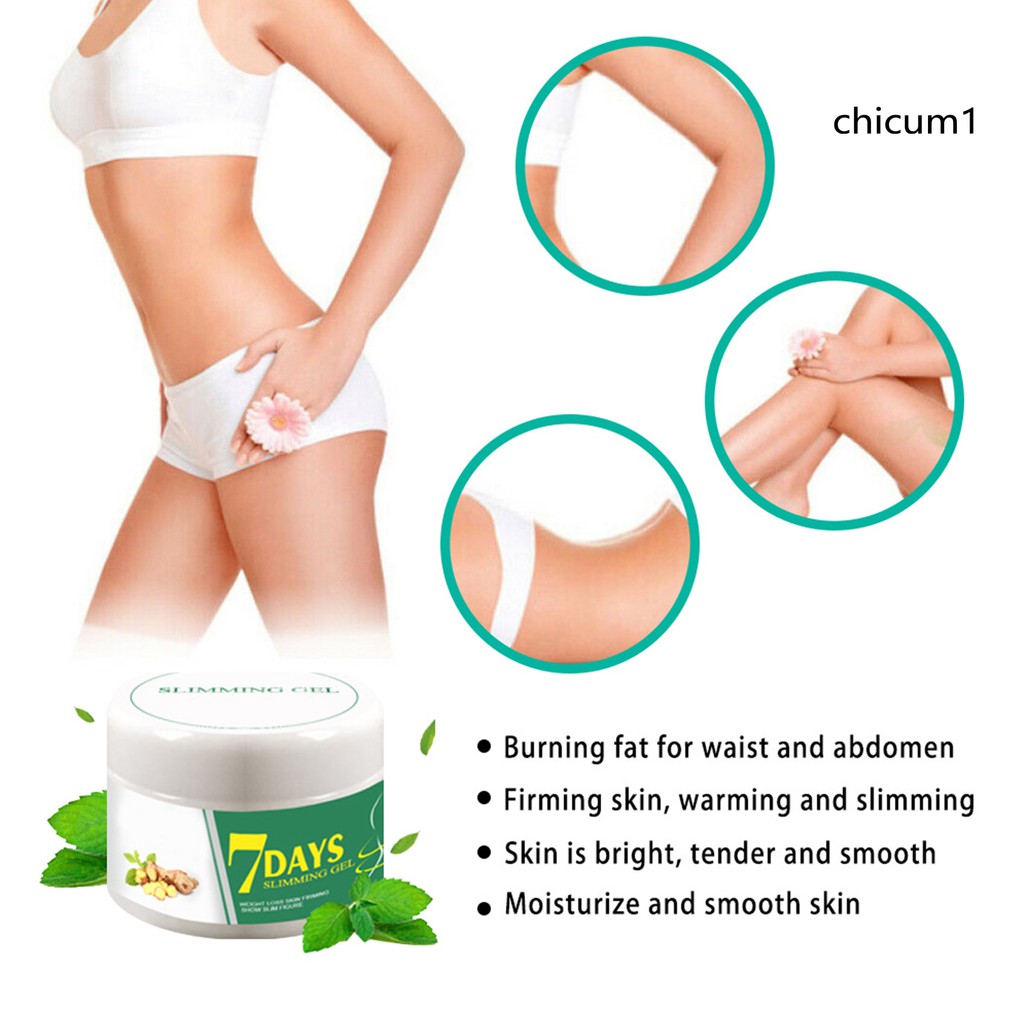 Kem Massage Đốt Cháy Mỡ Thừa Giảm Cân Chống Cellulite