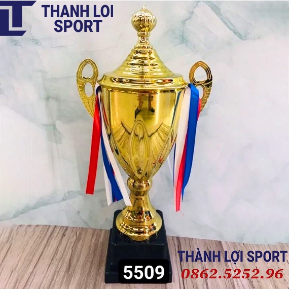 Cup thể thao,Cup lưu niệm MS-5509 Kim loại cao cấp