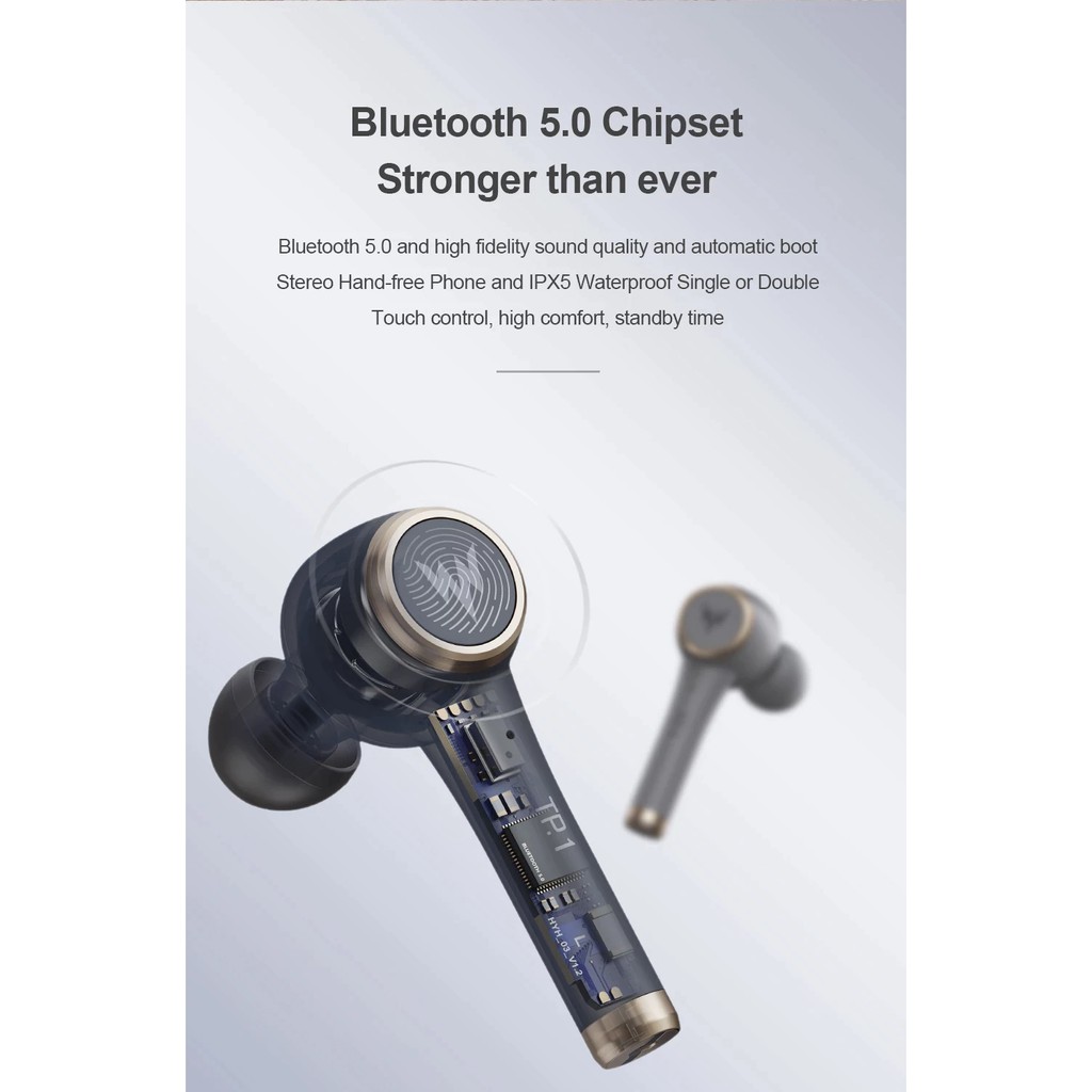 TAI NGHE BLUETOOTH WHIZZER TWS-TP1 ( TRUE WIRELESS )