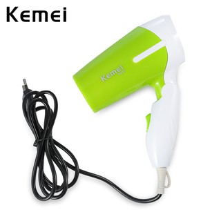 Máy Sấy Tóc Du Lịch 1200W Kemei KM-6830 Gấp Gọn