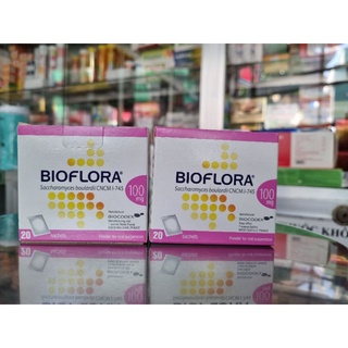 Men Vi Sinh BIOFLORA 100mg (Hộp 20 gói)