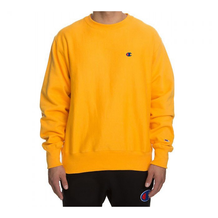 Áo thun sweater màu vàng SS2_Fox unisex