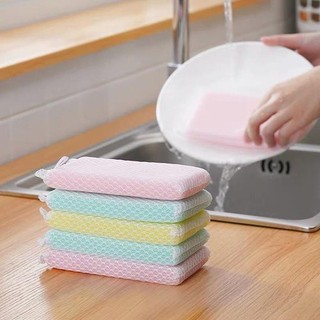 COMBO 4 miếng rửa bát tạo bọt- dùng nhà bếp