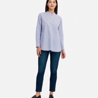 Áo sơ mi nữ oversize UNQL vnxk dư xịn
