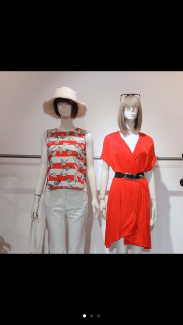 [đồ thanh lý 247] pass đầm đỏ j-p fashion size m