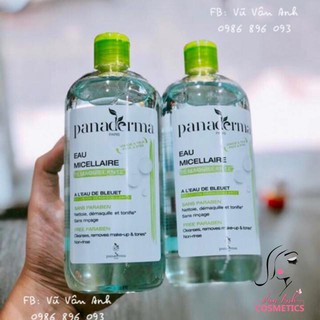 Nước Tẩy Trang Panaderma Eau Micellaire 500ml