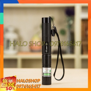 Đèn Lazer 303 ánh sáng xanh-đỏ cực mạnh BH 3 tháng [lm925]