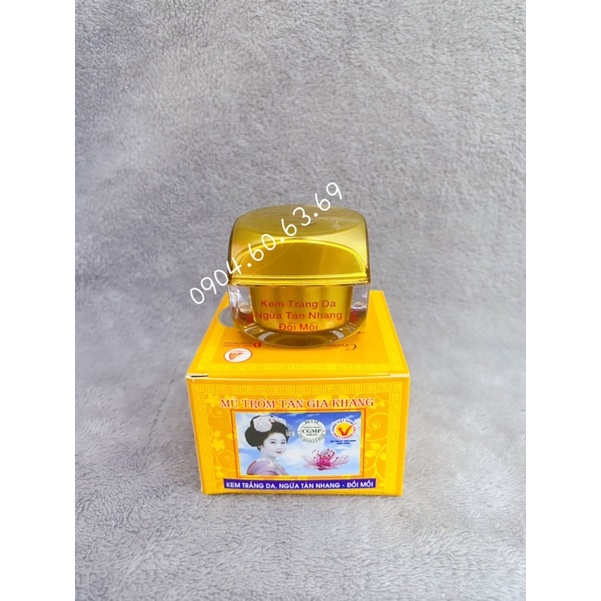 Kem Mủ Trôm TÂN GIA KHANG 6g Trắng Da-Ngừa Tàn Nhang-Đôi Mồi MŨ TRÔM