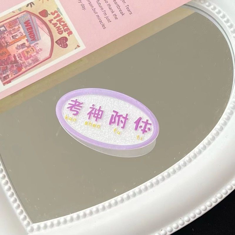 Kẹp Tóc Thiết Kế Chữ Sáng Tạo Dễ Thương Dành Cho Nữ